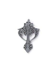 Pendentif Croix Gothique