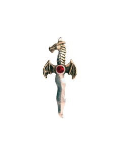 Pendentif Dragon Athame