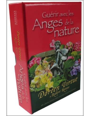 Guérir avec les Anges de la nature - Coffret livre + 44 cartes