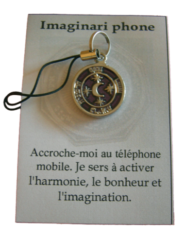 Médaille Imagination téléphone