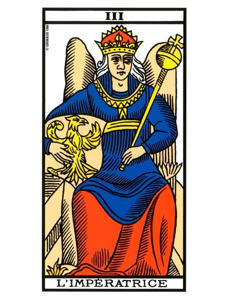Ancien Tarot de Marseille Grimaud
