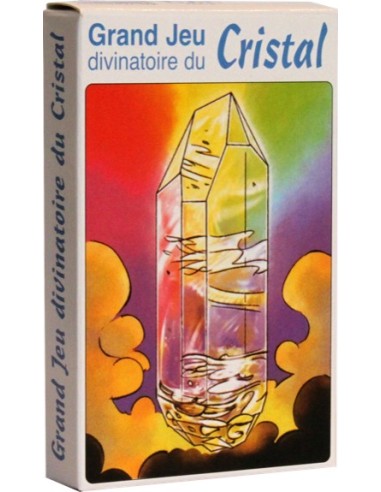 Grand Jeu Divinatoire du Cristal - Marie Delclos
