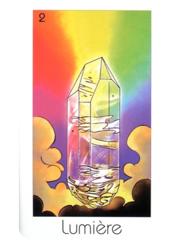 Grand Jeu Divinatoire du Cristal - Marie Delclos