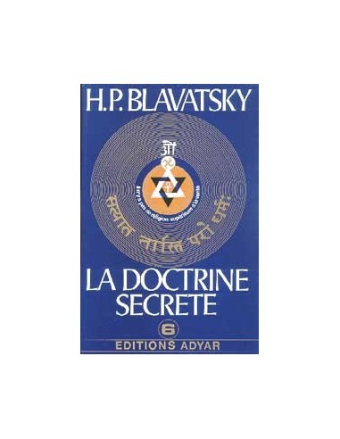 Doctrine Secrète - T.6 Miscellanées