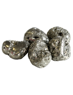 Pierres Roulées Pyrite Qualité Extra - la pièce