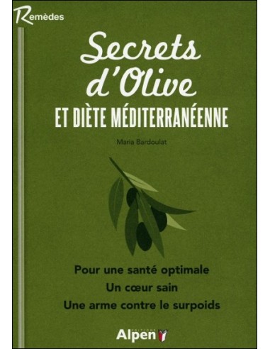 Secrets d'Olive et diète méditerranéenne