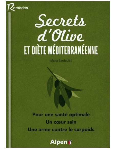 Secrets d'Olive et diète méditerranéenne