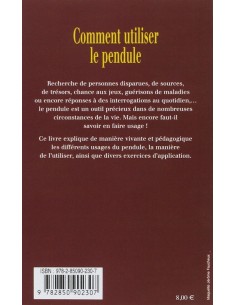 Comment utiliser le pendule - Histoire, exercices et applications 2
