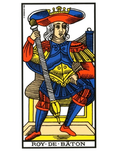 Ancien Tarot de Marseille Grimaud