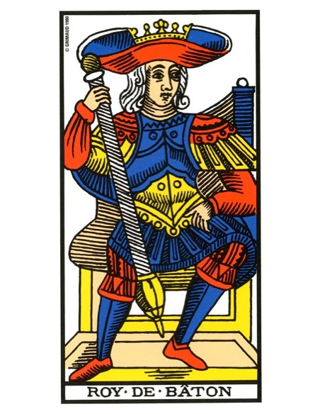 Ancien Tarot de Marseille Grimaud