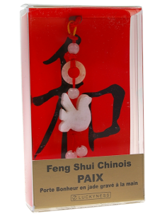 Porte-bonheur Feng-shui Paix