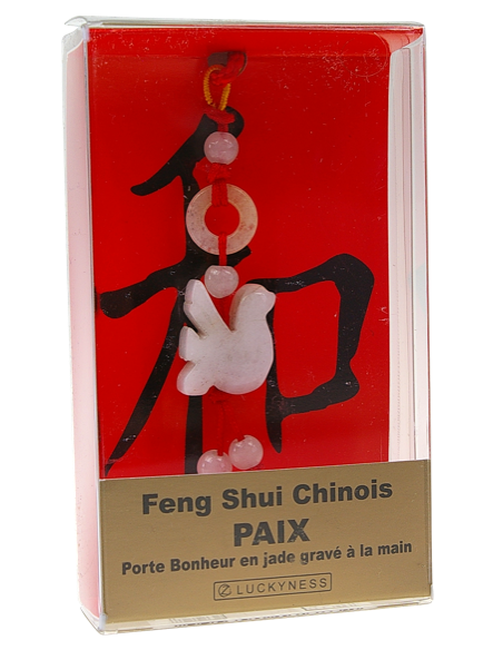 Porte-bonheur Feng-shui Paix