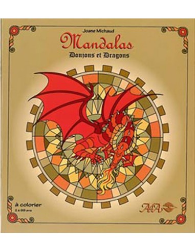 Mandalas - Donjons et dragons