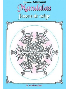 Mandalas - Flocons de neige