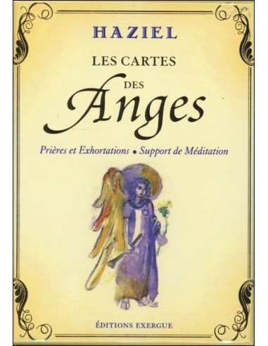 Les cartes des Anges - Prières et Exhortations - Support de Méditation - Coffret