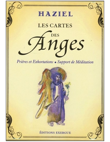 Les cartes des Anges - Prières et Exhortations - Support de Méditation - Coffret