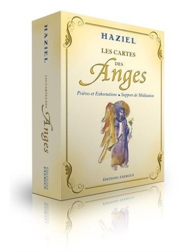 Les cartes des Anges - Prières et Exhortations - Support de Méditation - Coffret