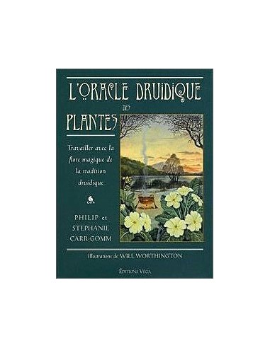 L'Oracle druidique des plantes (Coffret livre + 36 cartes)