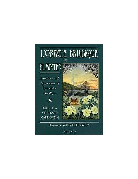 L'Oracle druidique des plantes (Coffret livre + 36 cartes)