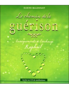 Le chemin de la guérison - Livre + CD