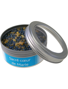 Encens Sacré Coeur de Marie Boîte 100 Grs