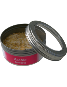 Encens Arabie Poudre Boîte 100 Grs