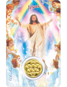 Carte Protection Jésus