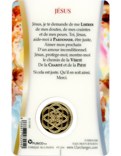 Carte Protection Jésus 2