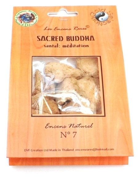 Encens rares Bouddha sacré Méditation - 25 gr Encens rares Bouddha sacré Méditation - 25 gr