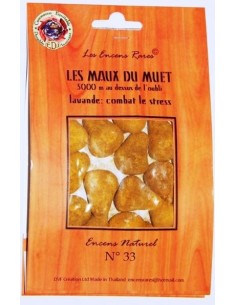 Encens rares Les maux du muet - Combat le stress - 25 gr