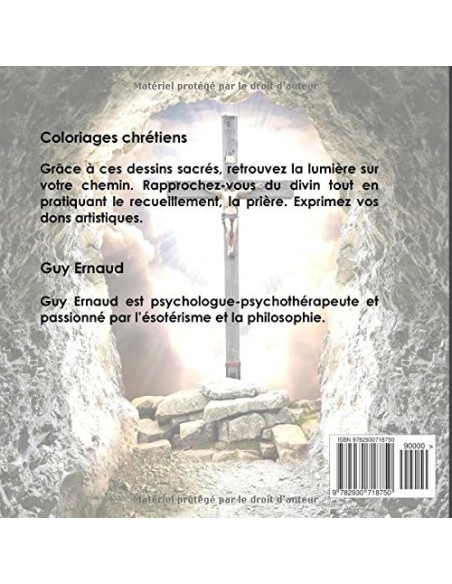 Coloriages chrétiens de Guy Ernaud