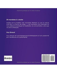 20 Mandalas à colorier de Guy Ernaud 2