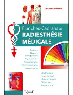 Planches-Cadrans de radiesthésie médicale - Jocelyne Fangain