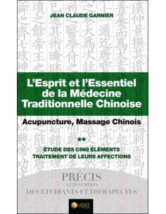 L'Esprit et l'Essentiel de la Médecine Traditionnelle Chinoise Tome 2