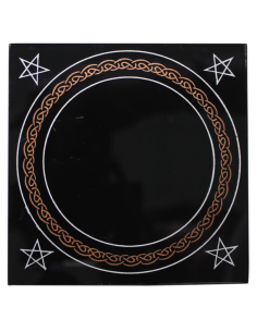 Miroir noir de divination