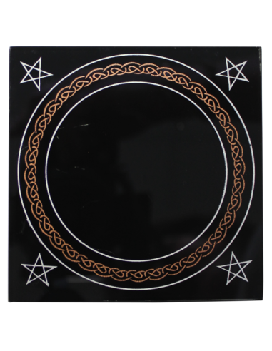 Miroir noir de divination