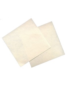 Lot de 10 Parchemins végétal 10 x 10 cm