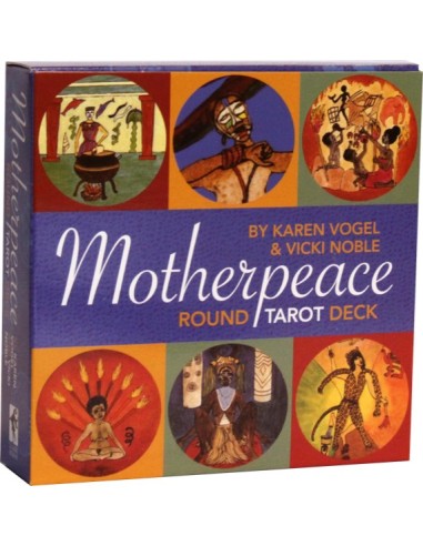 The Motherpeace Round Tarot Deck - Karen Vogel - Vicki Noble