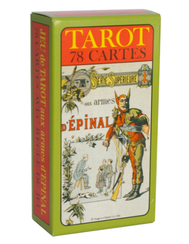 Tarot aux Armes d'Épinal
