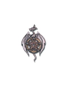 Pendentif Dragon terrestre