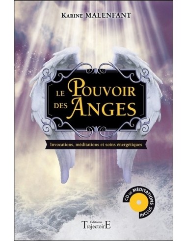 Le pouvoir des anges - Livre + CD