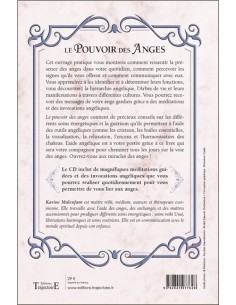 Le pouvoir des anges - Livre + CD 2