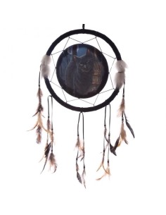 Attrape-rêves balai magique par Lisa Parker 33cm