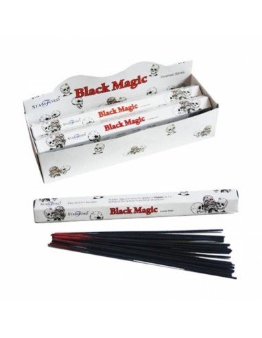 Bâtonnets d'encens Stamford Premium Magie noire