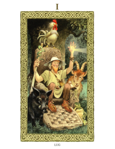 Tarot des Druides - Vigna, Baraldi & Lupatelli 2