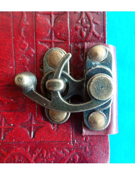 Livre des ombres avec couverture en cuir Deluxe