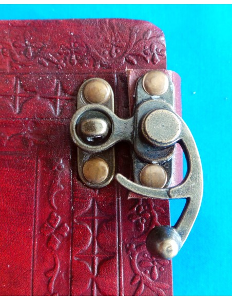 Livre des ombres avec couverture en cuir Deluxe