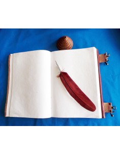 Livre des ombres avec couverture en cuir Deluxe 2