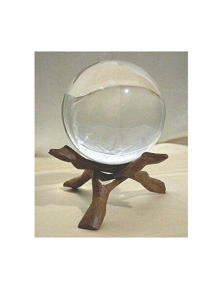 Support pour boule de cristal Trépied "cobra"