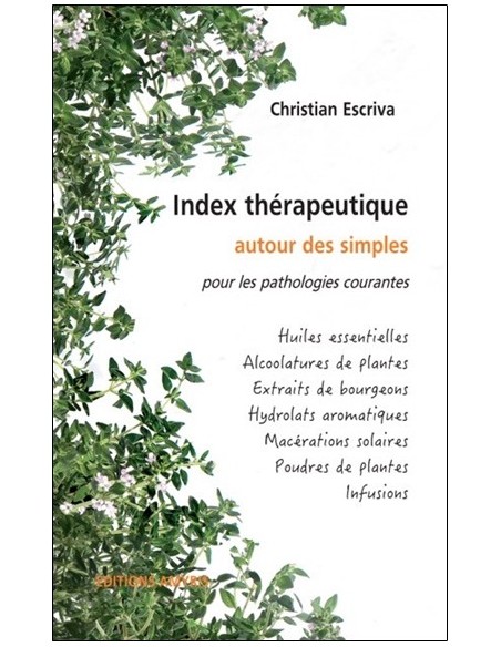 Index thérapeutique - Pour les pathologies courantes